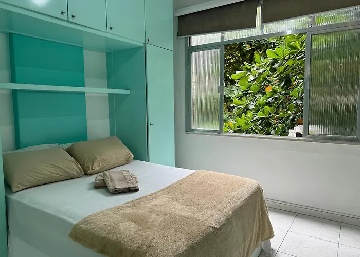 Apartamento 2 Quartos No Leme P/ 4 Pessoas