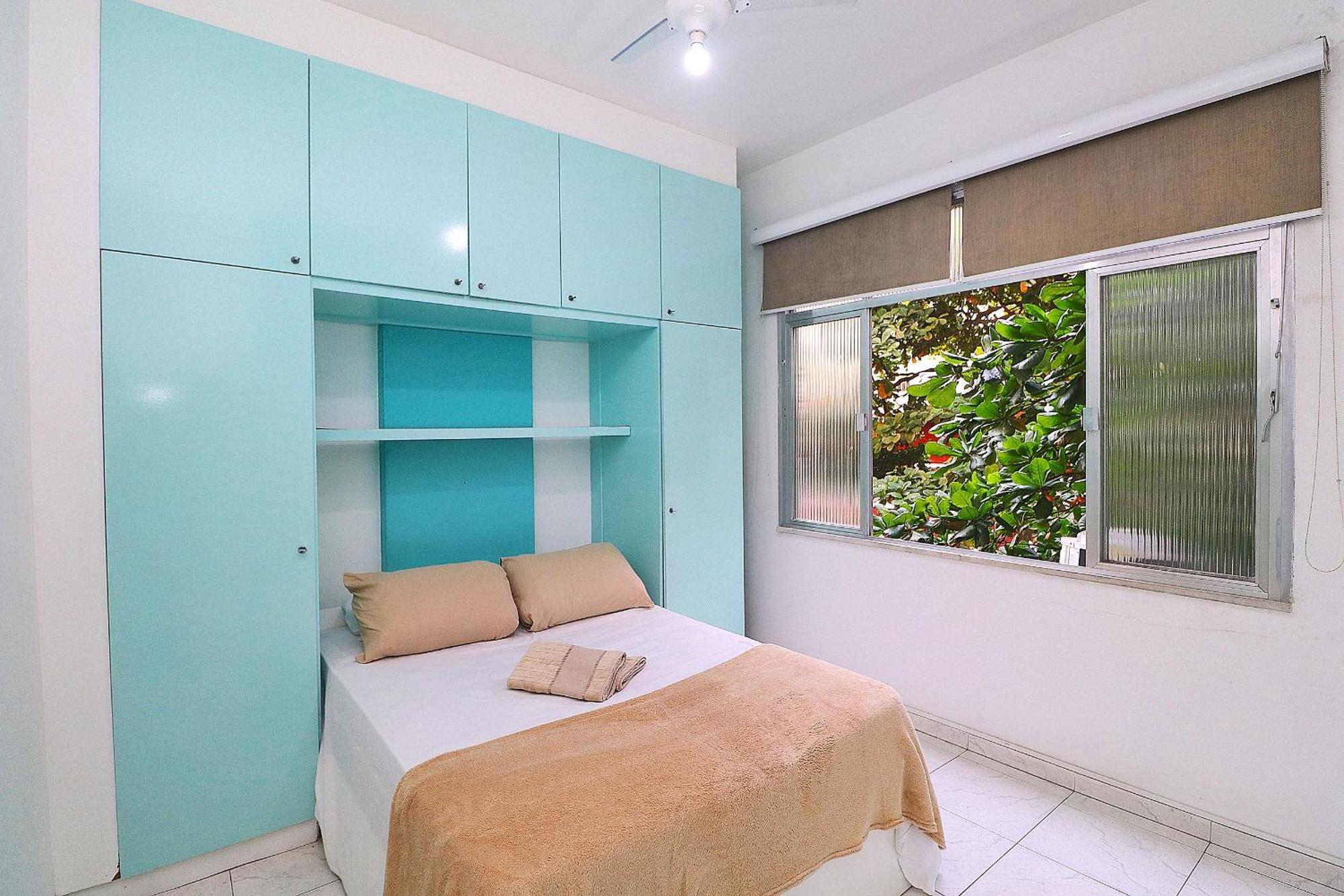 Apartamento 2 Quartos No Leme P/ 4 Pessoas Rio de Janeiro
