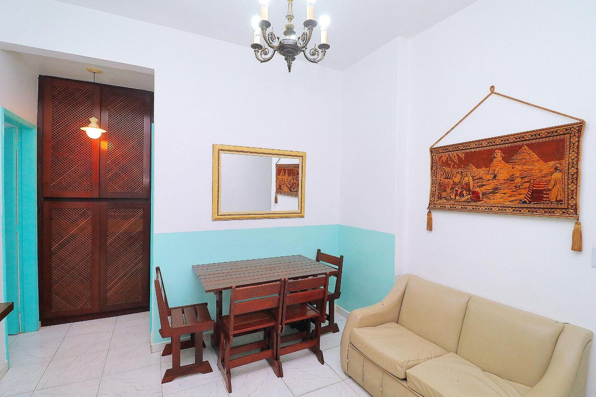 Apartamento 2 Quartos No Leme P/ 4 Pessoas Rio de Janeiro