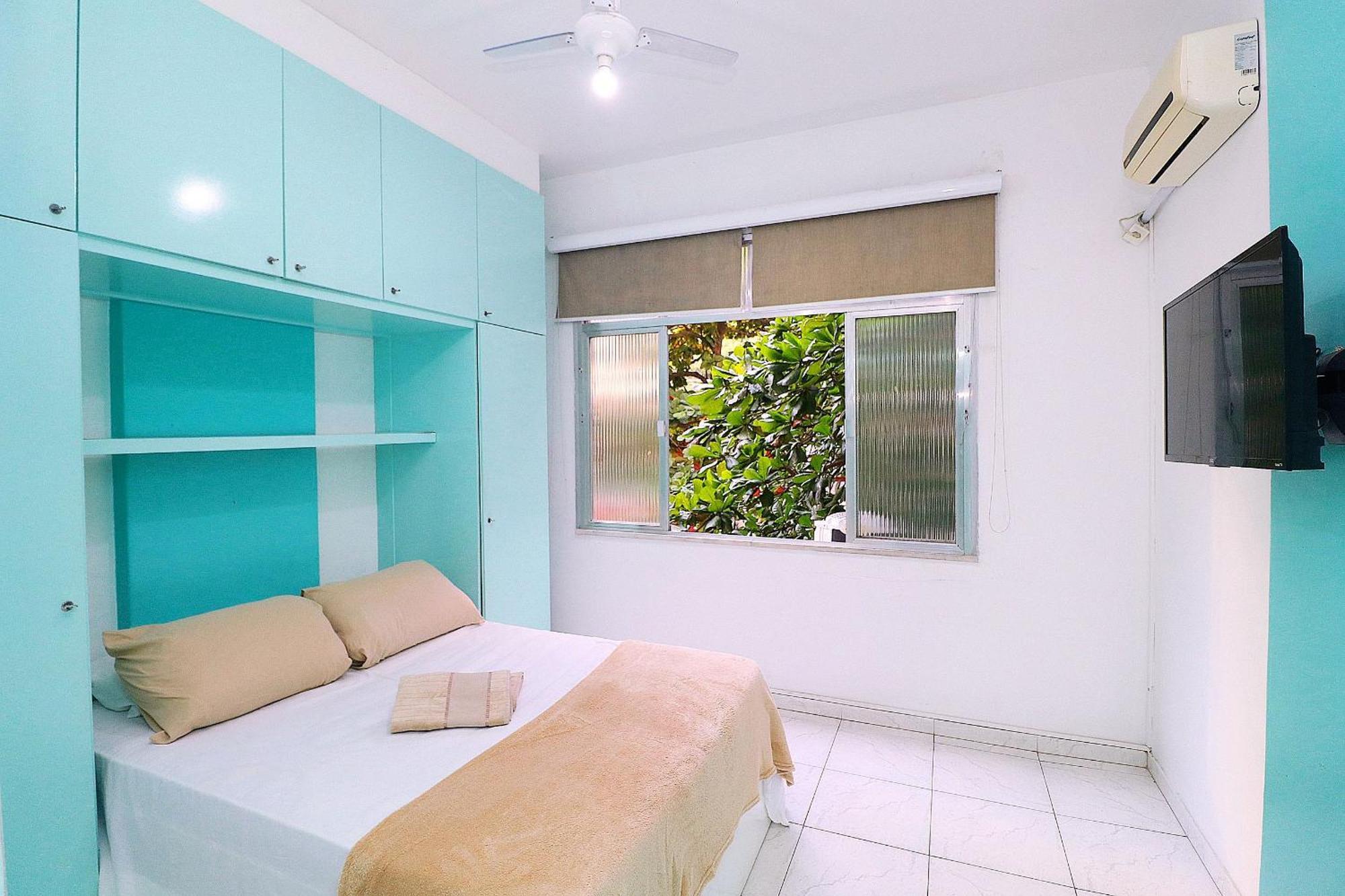 Apartamento 2 Quartos No Leme P/ 4 Pessoas Rio de Janeiro