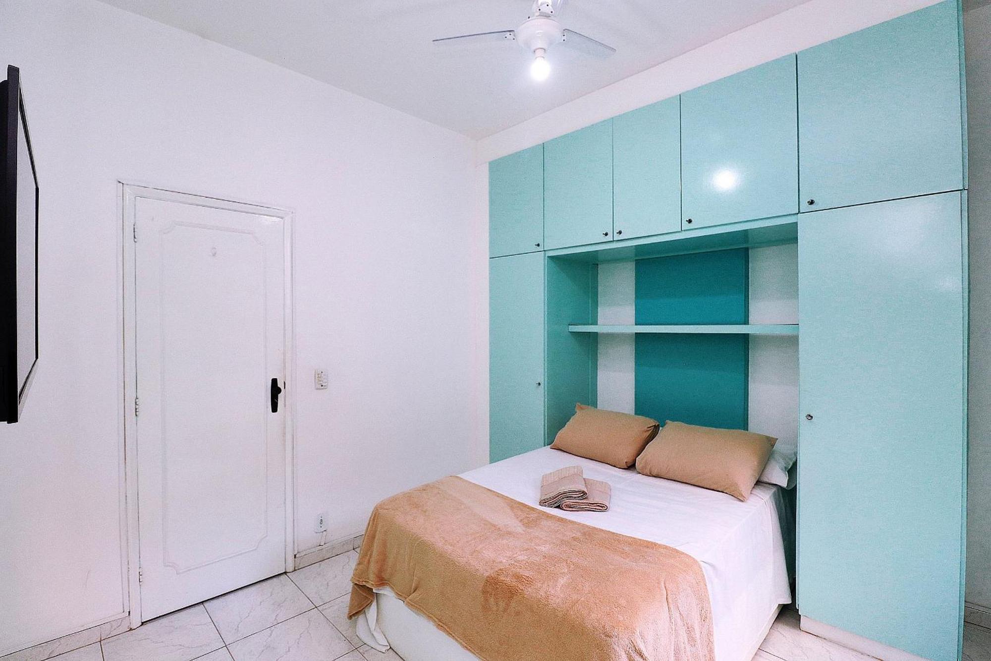 Apartamento 2 Quartos No Leme P/ 4 Pessoas Rio de Janeiro