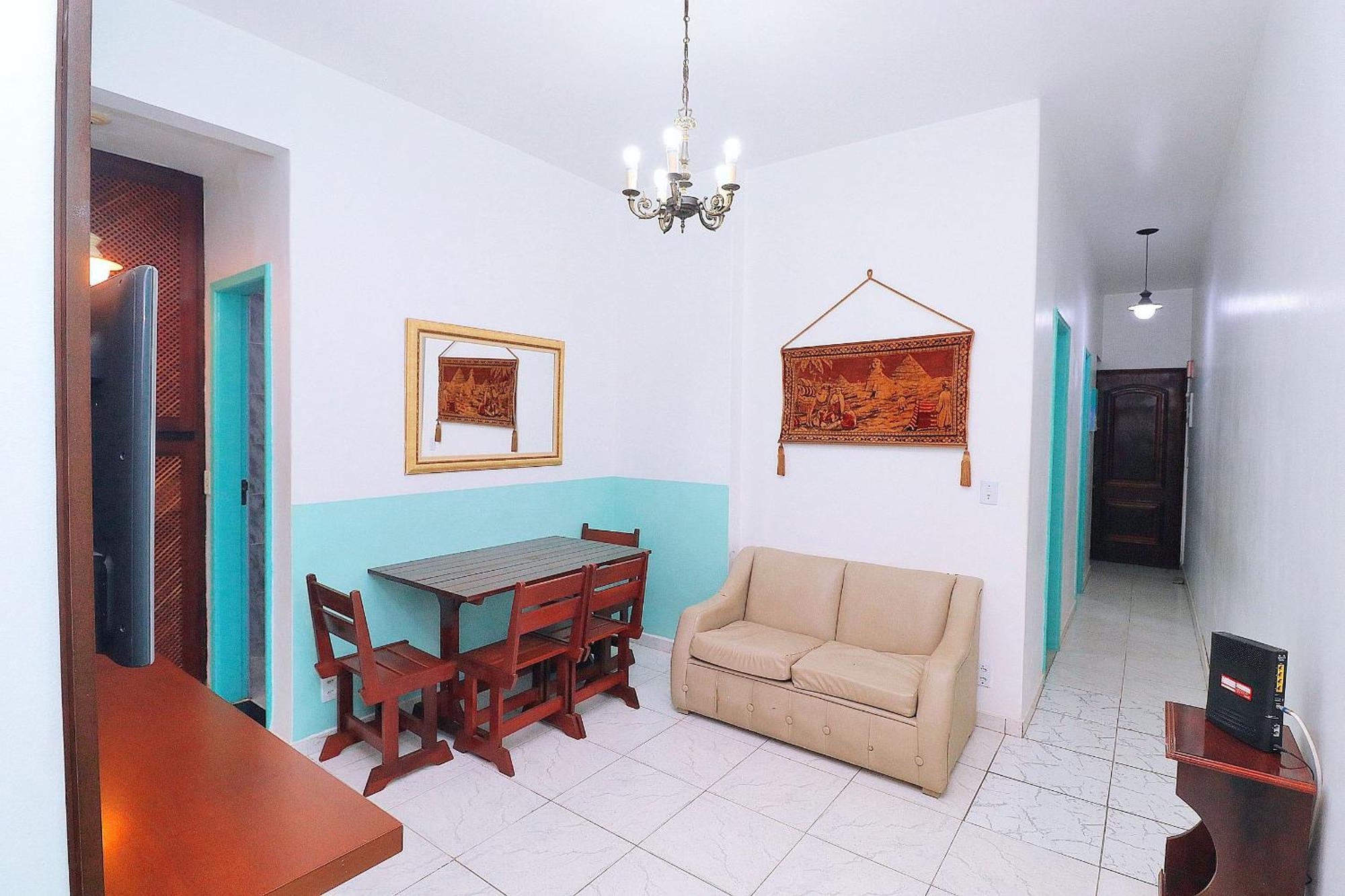 Apartamento 2 Quartos No Leme P/ 4 Pessoas