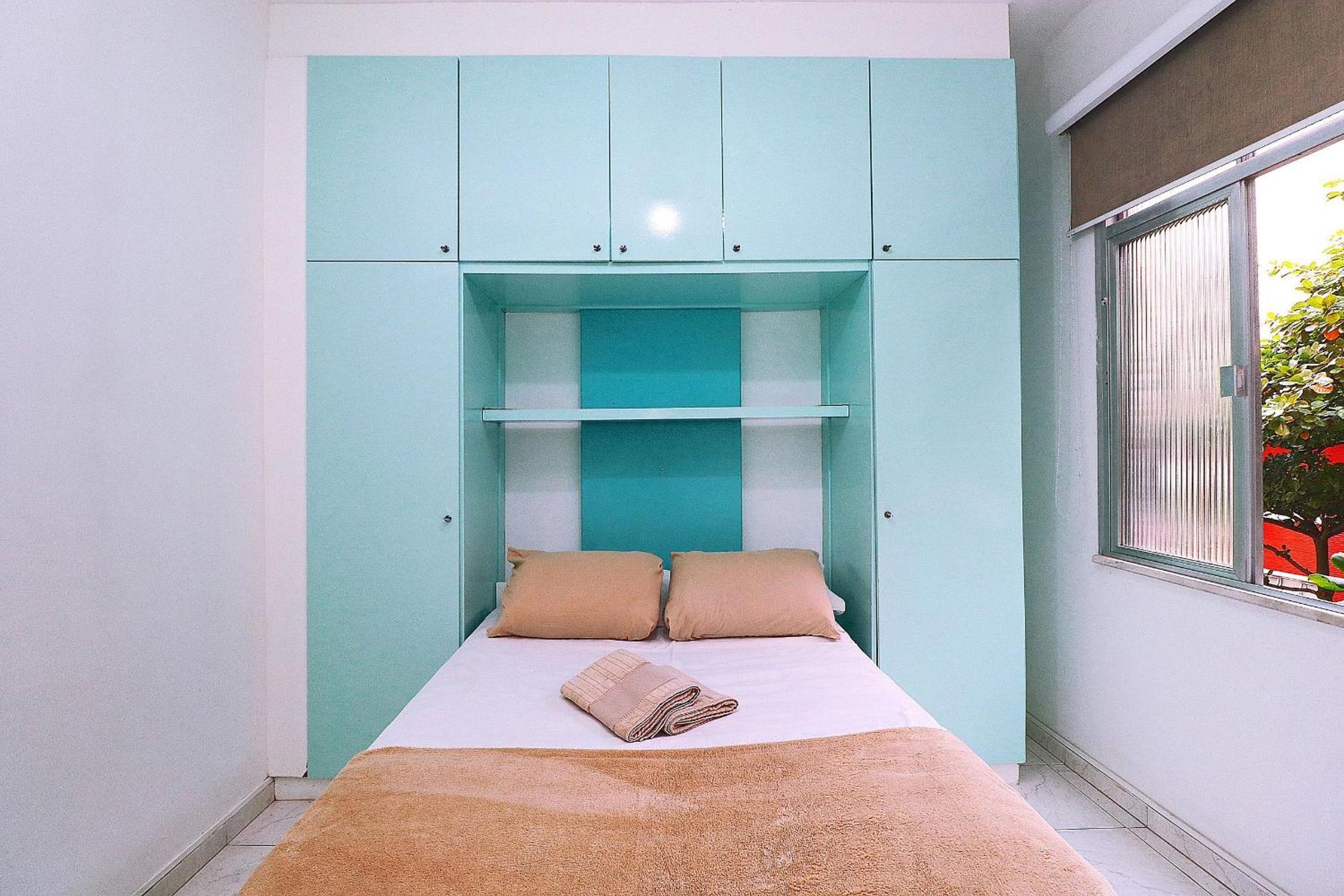 Apartamento 2 Quartos No Leme P/ 4 Pessoas